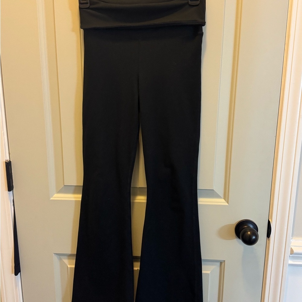 abercrombie kids Black Leggings